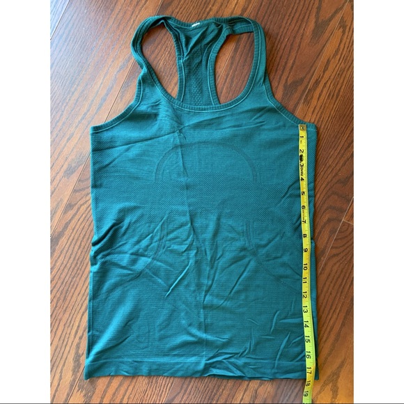 Lululemon Swiftly tech tank top Jasper green - Picture 5 of 6